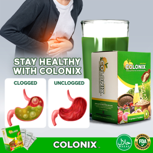 Rich In Nutrients - COLONIX Colon Cleanse Supplement