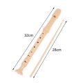 8 Hole Flute Students Holes Beginner Flute Children Primer Flute/Professional Sound Easy Adjustable ABS Non-Toxic. 