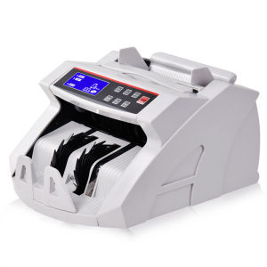 Money Counter Machine Money Note Counter LCD UV Counterfeit Detection Multi-Currency Cash Counter