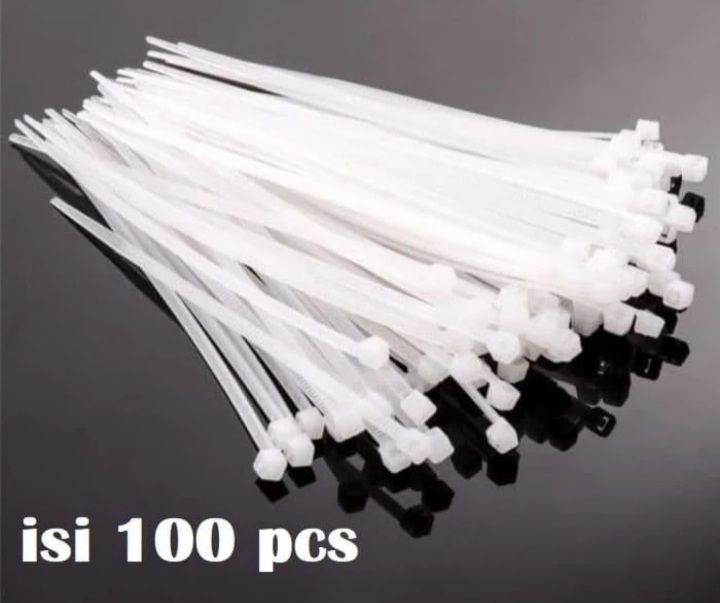 Cable Ties 3 6x150 Dexicon Putih Lazada Indonesia cable-ties-3-6x150-dexicon-putih-lazada-indonesia