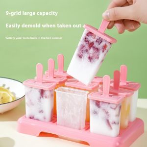 Ocshean  Tự làm kem khuôn dễ dàng-phát hành tự chế đồ làm kem que cho mùa hè vui vẻ