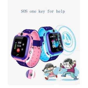 XIAOMI NEW Q12 Kids Smartwatch With Camera Jam Pintar Kanak-kanak Anti-Lost Kids Smart Watch Waterproof Sim card