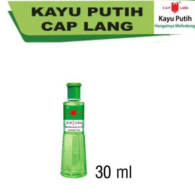 MINYAK KAYU PUTIH CAP LANG KEMASAN BESAR - 120 ML / 60 ML / 30 ML