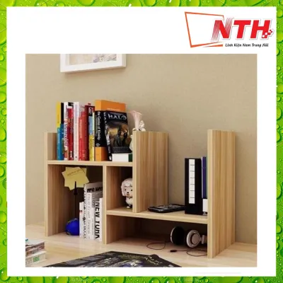 [HCM]KỆ SÁCH GỖ ĐỂ BÀN