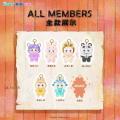 Kimmon V.8 คิมม่อน Mimon Over The Moon  ตุ๊กตาขนนิ่ม มีให้สะสม 6 แบบ ลุ้นซีเคร็ท. 