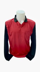 เสื้อคนงาน เสื้อช่าง แขนยาวคอปก