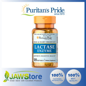 Puritans Pride Lactase Enzyme 125 mg / 120 Softgels / Item #004932