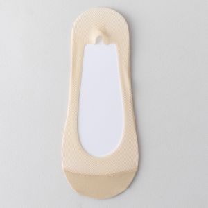 夏季薄款隐形袜不掉跟棉底浅口船袜女网眼镂空透气单鞋冰丝短袜子