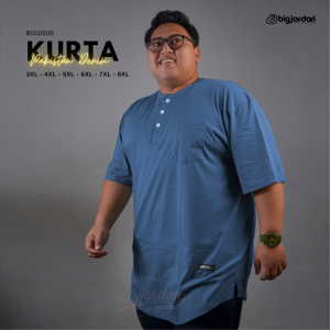 BIG J O R D A N gamis kurta big size jumbo oversize NAVY BLUE O R I G I N A L 8xl 7xl 6xl 5xl 4xl 3xl