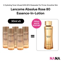 LANCOME Absolue Longevity The Soft Cream Sample Pack (15ml x 4/2