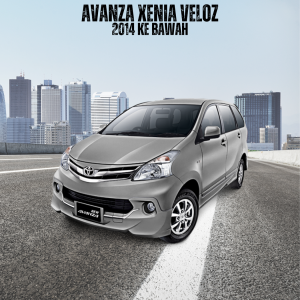 Cover Mobil Transparan Toyota Avanza Xenia All Type & Tahun / Bahan Plastik PE Tebal 80 Micron Waterproof Outdoor Indoor