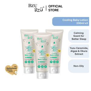 BZU BZU Cooling Baby Lotion (200ml x 3)