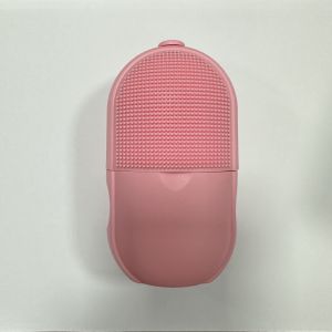 Ice Cube Mold Silicone for Face Body Ice Cube Roller Massager Ice Roller Shells Shape De-Puff Eye Bags Reusable