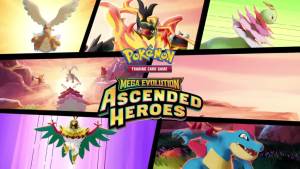 Pokémon TCG: Mega Evolution - Ascended Heroes Mega Emboar ex Box