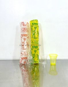 Pinoy Clear Disposable Plastic Cups 50pcs Per Pack (9 Sizes)