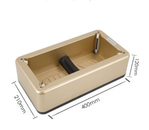 Máy bọc dép tự động Máy bọc giày di động bọc dép giày chống bụi mưa dùng cho nhà xưởng phòng sạch gia đình tặng thêm 100 bọc giày