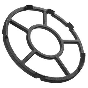 Pans Support 19cm Gas Ranges Wok Holders Cooking Accessory Wok Support Rings Carbon Steel Texture for Kitchen Stovetops