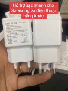 Cóc sạc củ sạc nhanh samsung S10 bóc máy Bh 12 tháng