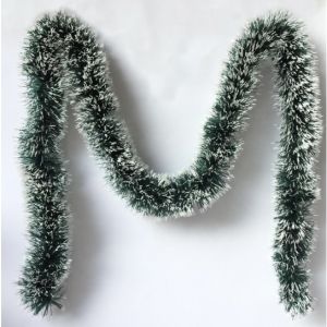 Dây đuôi chồn trang trí Noel - giáng sinh  Lễ Têt kích thước dài 2m dày 9cm HÀNG ĐẸP ĐƯỢC ĐỰNG RIÊNG TRONG TÚI.