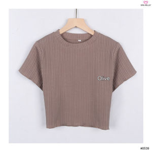 (COD) OH Fashion Sofia Cozy Top Wanita Murah #0483/#0539