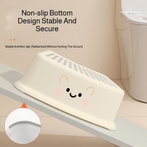 Bathroom Seat Cushion Creamy Style Toilet Stool Science Helps with Bowel Movements Home Step Stool