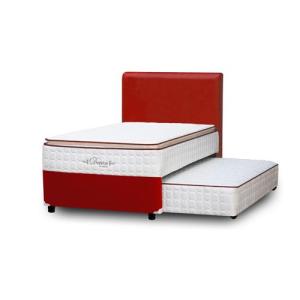 Elephant Springbed Set 2 in 1 Devon (Khusus Jabodetabek)