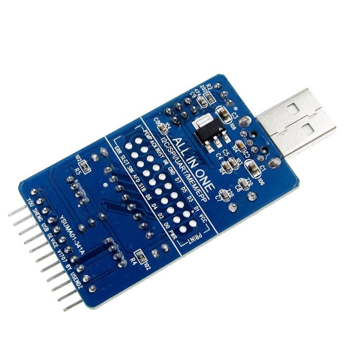 【Limited edition】 Ch341a Usb To Spi I2c Iic Uart Ttl Isp Serial Adapter ...