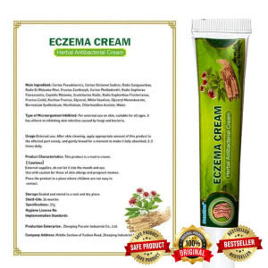 Skin Problems Treatment Eczema Cream Ringworm Dermatitis Ointment Antibacterial Cream Antipruritic Cream Skin Fungal Infection 20g