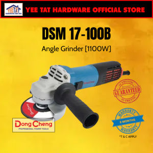 [ DONGCHENG ] DSM17-100B Angle Grinder [1100W]