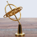 Gyroscope Spinner Toy Self-Balancing Anti-Gravity Bahan Metal Permainan Keseimbangan Gyroscope. 