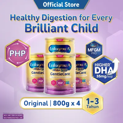[Paket isi 4] Enfagrow A+ Gentle Care Susu Formula Anak Untuk Gangguan Pencernaan 800gr