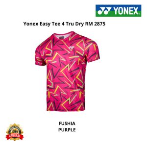 BAJU YONEX Jersey Yonex Indo Master Easy Tee 4 TruDRY 2875