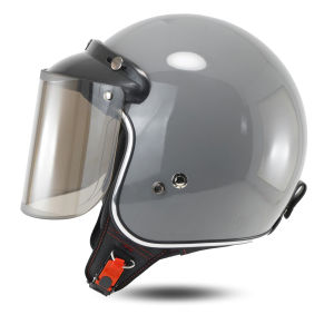 Jitsu Helm Bogo Retro JR2 Solid Terbaru Premium Kekinian SNI Premium Motorcycle