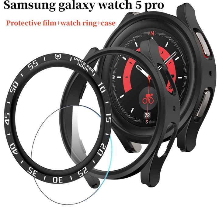 watch case bezel ring protective film for samsung galaxy watch