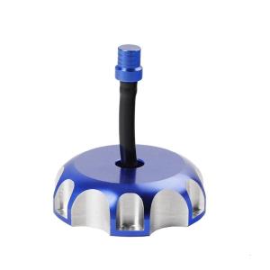 Offroads Motorcycle Heat Dissipating Gas Tank Caps Lightweight Aluminum Fuel Cover Lid For YZF250 CRF250 Reliable Seal