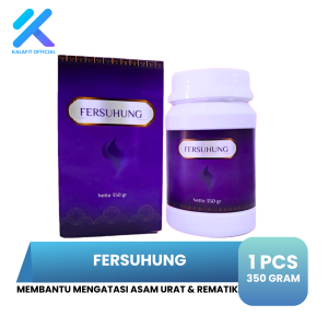 Fersuhung Herbal Rendaman Kaki Atasi Rematik Nyeri Sendi dan Asam Urat 350 gram