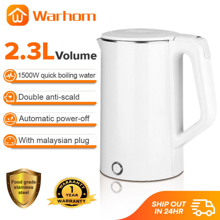 2.3L Multifunction Electric Hot Water Kettle 1500W Electric Kettle