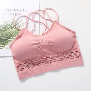 L3 - R48 Sport Bra Yoga Fashion Bra Olahraga / Bra Wanita / Sport Bra Wanita Import