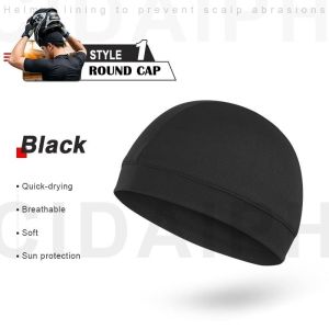 Breathable Balaclava Durag Bandana Pirate Cap Cooling Outdoor Cycling Riding Hat Bandana Skull Caps