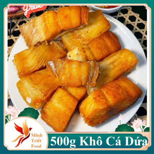 1KG Khô Cá Dứa Bỏ Đầu Philê Sạch Xương Bỏ Luôn Xương Đầu- ĐẶC SẢN MINH TRIẾT