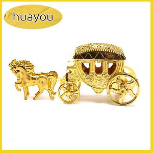 huayou HONG Yilu Creative European Royal Carriage Exquisite Candy Storage Box Cute Home Dector