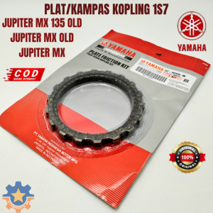 PLAT KOPLING YAMAHA 1S7 JUPITER MX 135 OLD ORISINIL ASLI YGP KAMPAS PELAT