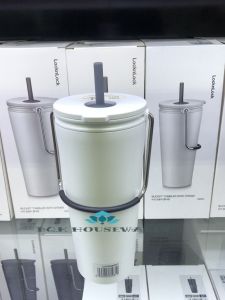 Ly Giữ Nhiệt Có Ống Hút LocknLock Bucket Tumbler With Straw