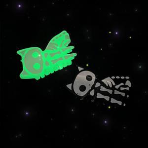 อุปกรณ์ตกแต่งผมด้านข้างแบบพกพาอุปกรณ์คลิปผมสำหรับแมวอินเทรนด์อุปกรณ์กิ๊บติตผมด้านข้างสำหรับชุดของใช้ประจำวันสำหรับไปเที่ยว