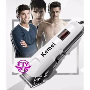 Kemei KM-809A แบตตาเลี่ยนตัดผม เครื่องตัดผม ปัตตาเลี่ยนตัดผม แบตเตอเลี่ยนไร้สาย อุปกรณ์ตัดผม แต่งผม ปัตตาเลี่ยน แต่งผม ตัดผม