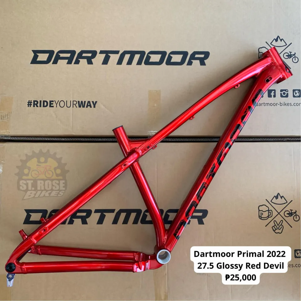 Dartmoor primal best sale 27.5 frame