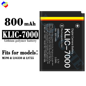 Dimi for Kodak KLIC-7000 Camera Battery M590/Ls4330/Ls755 Brand New Battery