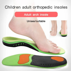 Foot Arch Support Insole for Plantar Fasciitis and Heel Pain Relief