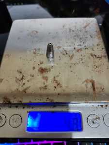 timah pancing bandul kerucut isi 100pcs