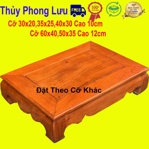 Bàn osin trơnđôn trà nhật bàn cơm kê vật phẩm cúng cao 1012cm